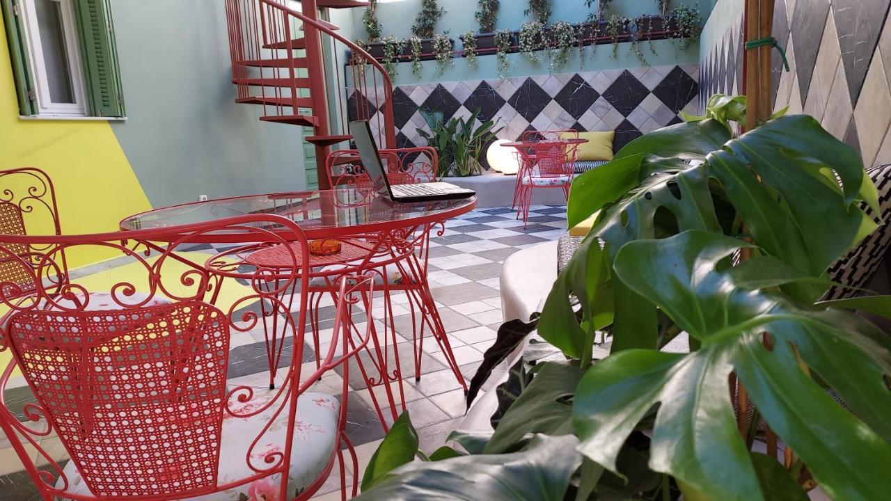Keramos Athens公寓式酒店 外观 照片